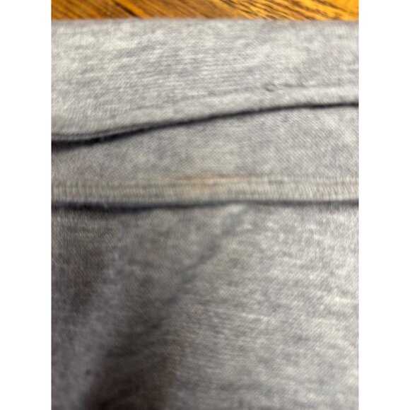 Dawna Womens Gray Lounge Set Long Sleeve Cropped Top High-Waisted Pants - Picture 13 of 13